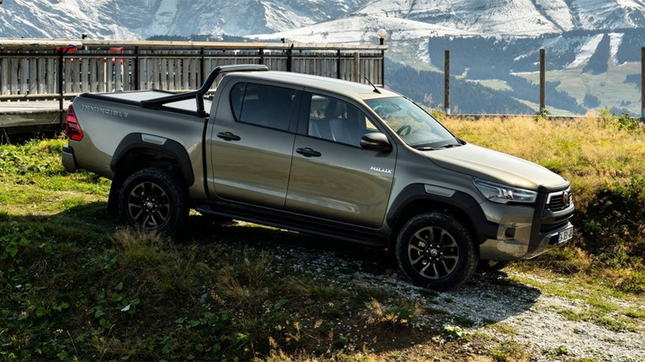 Pickup Doble Cabina